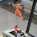 Manual Lever Chain Hoist 6T 6000KG 6M Lift G80 Steel Dual Pawl Brake
