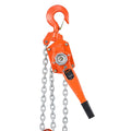 Manual Lever Chain Hoist 6T 6000KG 6M Lift G80 Steel Dual Pawl Brake