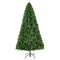 1.8m Artificial Christmas Tree 1250 Branch Tips Metal Base Home