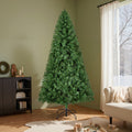 1.8m Artificial Christmas Tree 1250 Branch Tips Metal Base Home