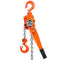 Manual Lever Chain Hoist 1.5 Ton 10ft G80 Galvanized Steel