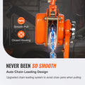 Manual Lever Chain Hoist 1.5 Ton 10ft G80 Galvanized Steel