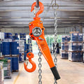 Manual Lever Chain Hoist 1.5 Ton 10ft G80 Galvanized Steel
