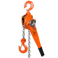 Manual Lever Chain Hoist 1.5 Ton 10ft G80 Galvanized Steel