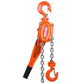 Manual Lever Chain Hoist 1.5 Ton 10ft G80 Galvanized Steel
