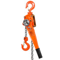 Manual Lever Chain Hoist 1.5 Ton 10ft G80 Galvanized Steel