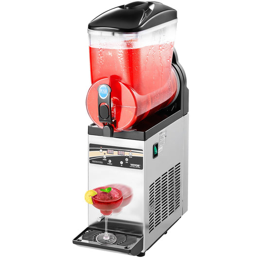 Commercial Slushy Machine 15L Frozen Drink Maker Margarita