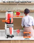 Commercial Slushy Machine 15L Frozen Drink Maker Margarita