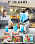 Commercial Slushy Machine 15L Frozen Drink Maker Margarita