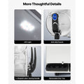 Commercial Frozen Drink Maker, 15Lx2 Double Tank Slushy Machine, 120 Cups Stainless Steel Margarita Smoothie Frozen Drink Machine, Slushie Maker for Home Party Restaurants Cafe Bars