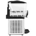 Frozen Drink Maker 15L Double Tank Slushy Machine Stainless Steel