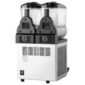 Frozen Drink Maker 15L Double Tank Slushy Machine Stainless Steel