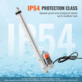 Linear Actuator 12V, 12 Inch High Speed 0.55