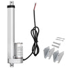 12V Linear Actuator, 101.6mm Stroke 15mm/s High-Speed 1000N Linear Motion Actuator - with IP54 Protection & Mounting Bracket for Lift Desk, Recliner Chairs, Window Door Opener