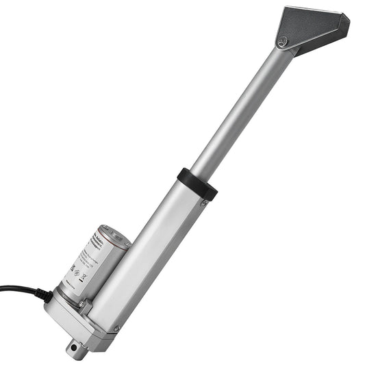 12V Linear Actuator, 101.6mm Stroke 15mm/s High-Speed 1000N Linear Motion Actuator - with IP54 Protection & Mounting Bracket for Lift Desk, Recliner Chairs, Window Door Opener
