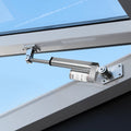 12V Linear Actuator, 101.6mm Stroke 15mm/s High-Speed 1000N Linear Motion Actuator - with IP54 Protection & Mounting Bracket for Lift Desk, Recliner Chairs, Window Door Opener