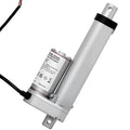 12V Linear Actuator, 101.6mm Stroke 15mm/s High-Speed 1000N Linear Motion Actuator - with IP54 Protection & Mounting Bracket for Lift Desk, Recliner Chairs, Window Door Opener
