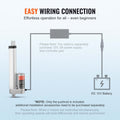 Linear Actuator 12V 6Inch 0.55