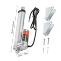 Linear Actuator 12V 6Inch 0.55