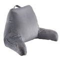 Reading Pillow Standard Size Bed Pillow with Shredded Memory Foam Washable