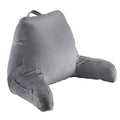 Reading Pillow Standard Memory Foam Washable Cover Bed Rest