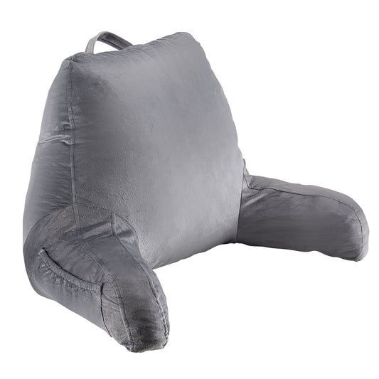 Reading Pillow Standard Memory Foam Washable Cover Bed Rest