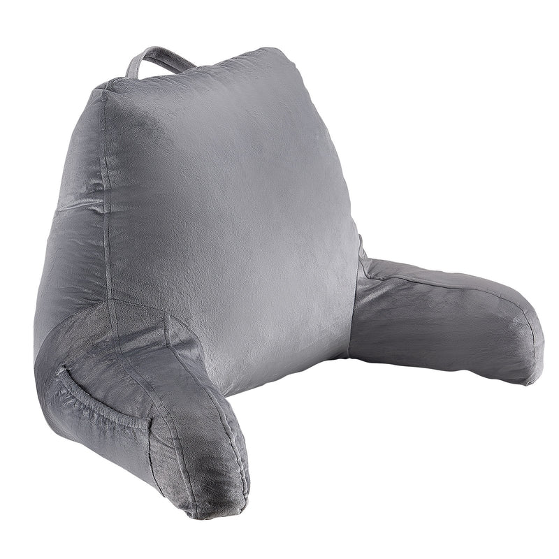 Reading Pillow Standard Memory Foam Washable Cover Bed Rest