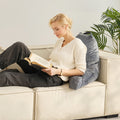 Reading Pillow Standard Memory Foam Washable Cover Bed Rest