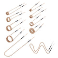 10Pcs Magnetic Induction Heater Coil Kit Rusty Bolts Nuts Removal