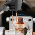 10Pcs Magnetic Induction Heater Coil Kit Rusty Bolts Nuts Removal