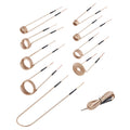 10Pcs Magnetic Induction Heater Coil Kit Rusty Bolts Nuts Removal