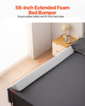 Toddler Bed Bumper Rail Guard 56