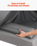Bed Bumper Toddler 47.4in Inflatable Bedrail Twin Full QUEEN KING 2pc