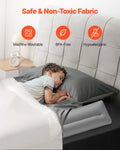 Bed Bumper Toddler 47.4in Inflatable Bedrail Twin Full QUEEN KING 2pc