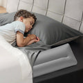 Bed Bumper Toddler 47.4in Inflatable Bedrail Twin Full QUEEN KING 2pc