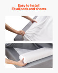 Bed Bumper Toddler Inflatable Guard Rail 52in 2-Pack Twin QUEEN