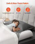 Bed Bumper Toddler Inflatable Guard Rail 52in 2-Pack Twin QUEEN