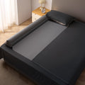 Bed Bumper Toddler 52in Inflatable Bedrail Guard Rail Twin Full QUEEN KING 2Pack