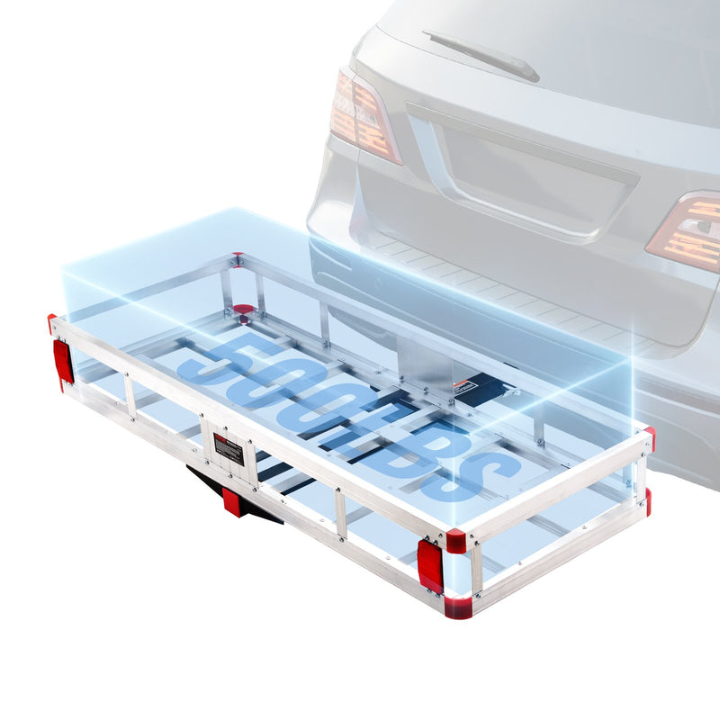 Hitch Cargo Carrier 500lb Capacity 2