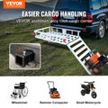 Hitch Cargo Carrier 500lb Capacity Aluminum Folding Ramp 2