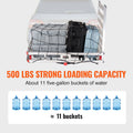 Hitch Cargo Carrier 500lb Capacity Aluminum Folding Ramp 2