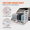 Hitch Cargo Carrier 500lb Capacity Aluminum Folding Ramp 2