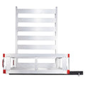 Hitch Cargo Carrier 500lb Capacity Aluminum Folding Ramp 2