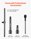 Impact Socket Set 3/4