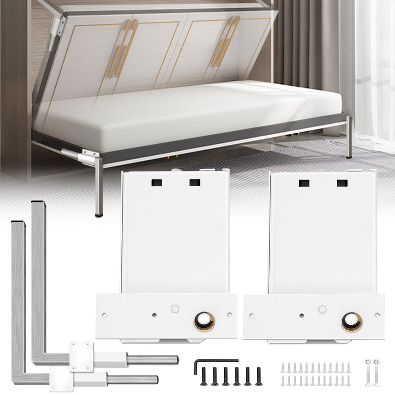 Murphy Bed Hardware Kit Twin Size Horizontal Mechanism Springs