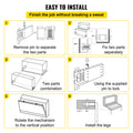 Murphy Bed Hardware Kit Twin Size Horizontal Mechanism Springs