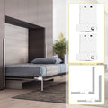 Murphy Bed Hardware Kit Twin Size Horizontal Mechanism Springs