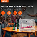 Acrylic Raffle Drum 5000 Tickets 200 Balls Lottery Drawing Cage