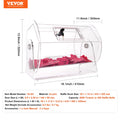 Acrylic Raffle Drum 5000 Tickets 200 Balls Lottery Drawing Cage