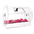 Acrylic Raffle Drum 5000 Tickets 200 Balls Lottery Drawing Cage